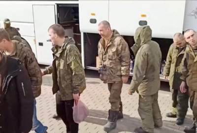 روسیه وأوکراین تبادلا 150 أسيرًا حربيًا