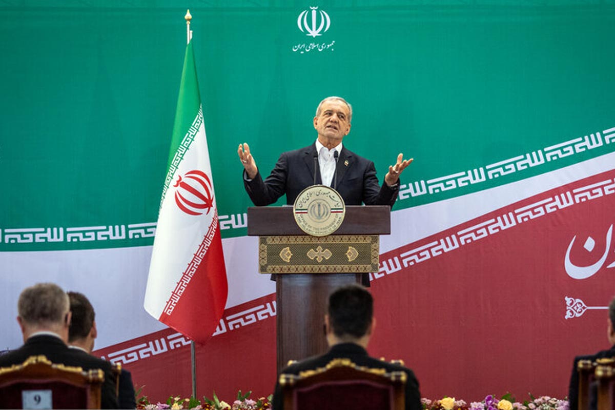 بزشکیان: نحن لا نسعى لحيازة سلاح نووي / نحن ضحية لأعلى معدلات الاغتيالات.