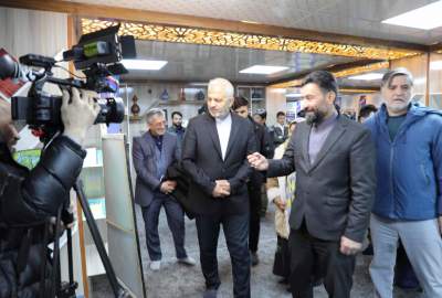 برگزاری نمایشگاه دستاوردهای 46 ساله انقلاب اسلامی ایران و آثار نقاشی هنرمندان افغانستانی در کابل