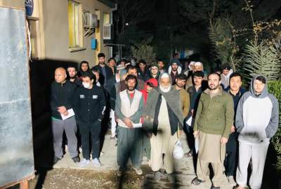 رهایی 84 مهاجر افغانستانی از زندان‌های پاکستان