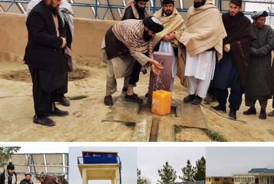 بهره برداری از پنج شبکه آب آشامیدنی صحی به ارزش بیش از 14 میلیون افغانی در ولایت سمنگان