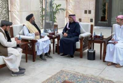 رایزنی ملا برادر با نخست وزیر قطر در دوحه