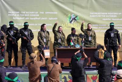 مقامات رژیم صهیونیستی در انتظار اعلام نام ۳ اسیر دیگر از سوی حماس