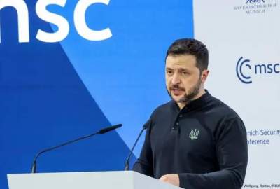 زلنسکی: روسیه صلح نمی‌خواهد/ اروپا ارتش مستقل تشکیل دهد