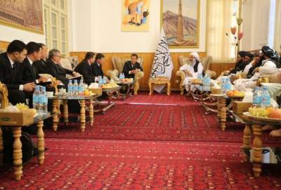 دیدار رئیس پروژه تاپی در افغانستان با والی هرات؛ تاکید بر تسریع لوله گذاری این پروژه