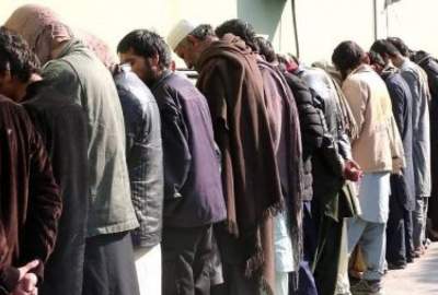 بازداشت ۴۴ تن در پیوند به جرایم مختلف در کابل