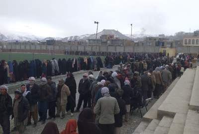 توزیع کمک نقدی برای بیش از ۳ هزار خانواده نیازمند در بامیان