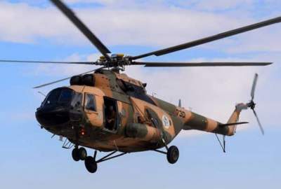 ترميم طائرة مروحية من طراز"MI-17" من قبل وزارة الدفاع