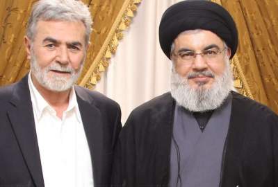 «سید حسن نصرالله، سید شهدای فلسطین، شهید اسلام و شهید قدس است»