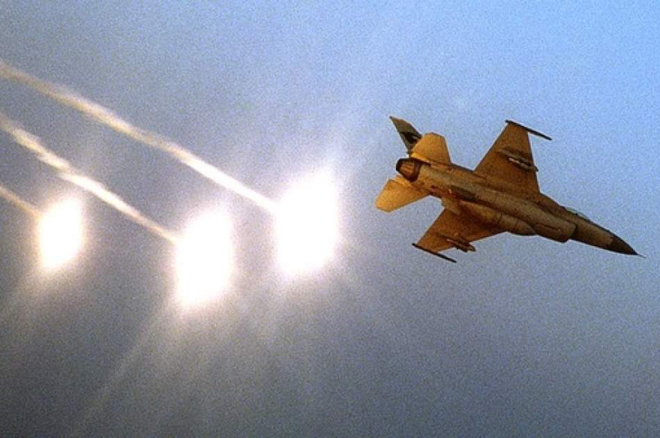 Yemeni Ansarullah missile attack on US fighter jet and drone | AVA