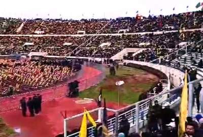 بدء مراسم تشييع جثمان الشهيد سيد حسن نصرالله في بيروت