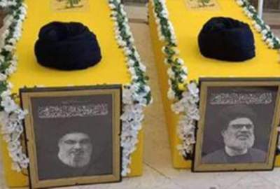 د شهید سید حسن نصرالله د جسد د ښخولو لپاره لیږدول