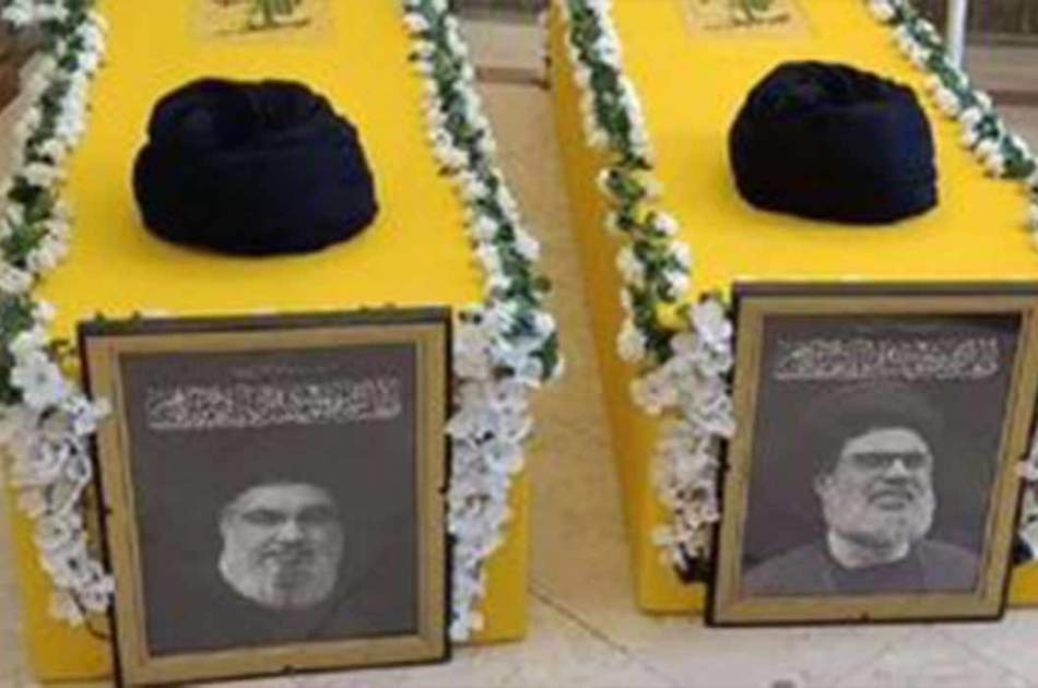 نقل جثمان الشهيد سيد حسن نصرالله للتدفين