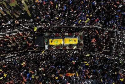 جثمان الشهيد نصرالله استقر في مثواه الأبدي