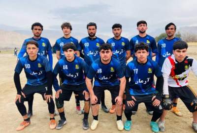 پایان رقابت‌های فوتبال میان ۸ تیم در بغلان