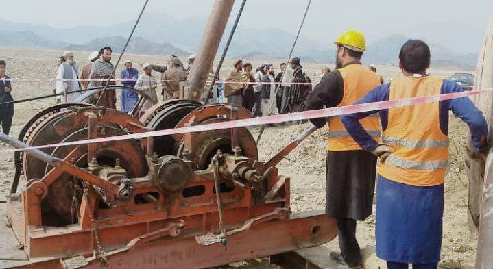آغاز کار ساخت ۴ شبکه آبرسانی در ننگرهار با هزینه بیش از ۱۲ میلیون افغانی