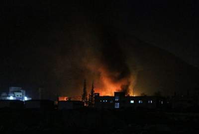 Extensive air and ground attacks by the Zionist regime on Syria