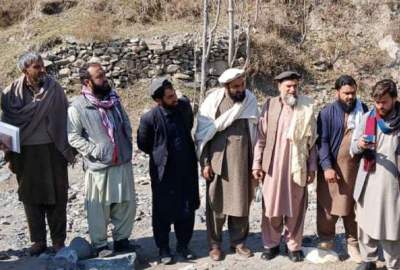 کار ساخت دو دیوار استنادی به ارزش بیش از ۱۰ میلیون افغانی در کنر آغاز می‌شود