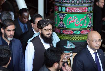 حضور سرپرست سفارت افغانستان در مراسم اختتامیه معتبرترین رویداد فرهنگی ایران