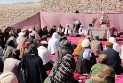 دشمنی ۲۳ ساله میان دو خانواده در کاپیسا به دوستی مبدل شد