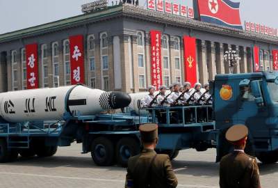 کوریای شمالی یک موشک جدید «کروز» را آزمایش کرد