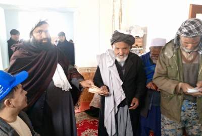 توزیع کمک نقدی و زمستانی برای 800 خانواده آسیب‌پذیر در غزنی