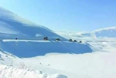 کوتل قوناق به روی ترافیک مسدود گردید