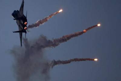 قصف قاعدة جوية سورية من قبل النظام الصهيوني