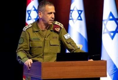 رئيس شعبة العمليات في جيش الاحتلال الصهيوني يقدم استقالته