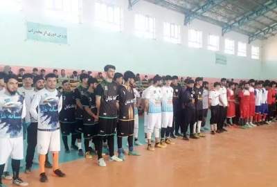 آغاز مسابقات جام رمضانی فوتسال در ولایت غور