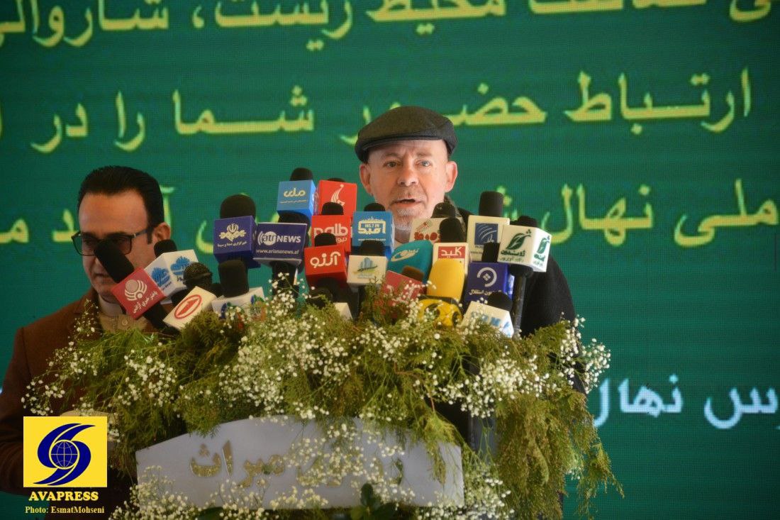 افغانستان در معرض خطر تغییرات اقلیمی قرار دارد/ نهادهای بین‌المللی برای مبارزه با چالش‌های محیط زیستی با این کشور همکاری کنند