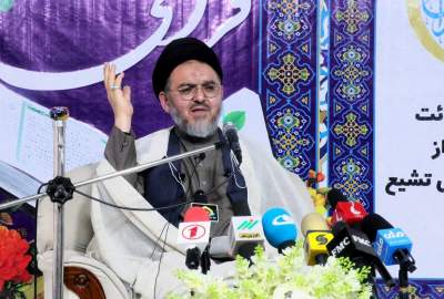 تصاویر/ برگزاری محفل بزرگ قرآنی با حضور شیعه و سنی در شهر مزارشریف  
