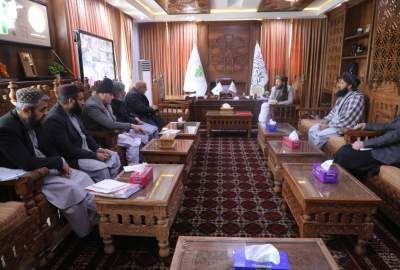 اعضای اتحادیه صنعتکاران به ارزش میلیون‌ها دالر باغ‌های پسته و جنگلات احداث می‌کنند