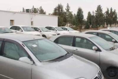 بازداشت گروه سارقان حرفه‌ای با ۱۵ عراده موتر در نیمروز