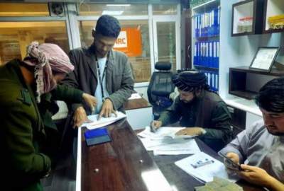 توزیع کمک‌های نقدی  به ۱۷۰۰ خانواده در شهر کابل