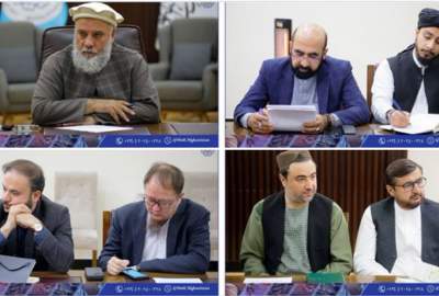 برگزاری نشست مشورتی وزارت صنعت و تجارت با بانک‌های خصوصی افغانستان
