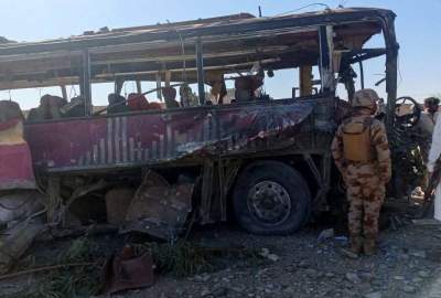 پنج سرباز پاکستانی حمله انتحاری در بلوچستان کشته شدند