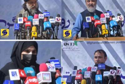 ضرورة دعم الصحفيات الأفغانيات/على وسائل الإعلام أن تنقل إنجازات البلاد إلى العالم