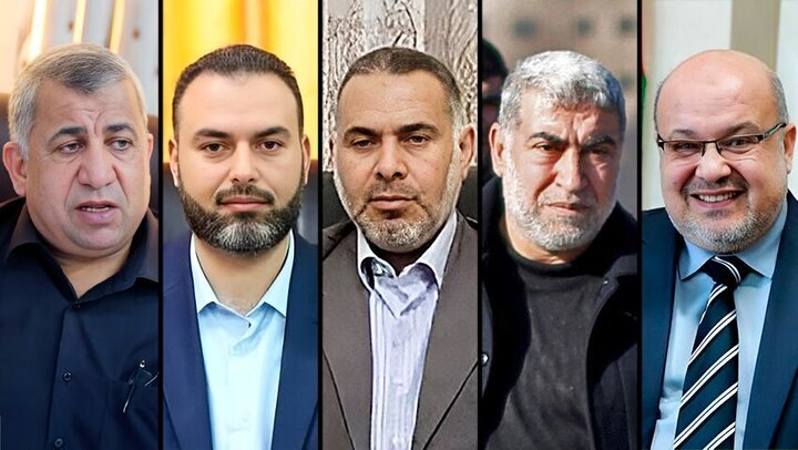 حماس شهادت شماری از مقامات بلندپایه‌اش در حملات هوایی رژیم صهیونیستی را تأیید کرد