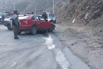حادثه ترافیکی در پروان ۸ کشته و زخمی برجا گذاشت
