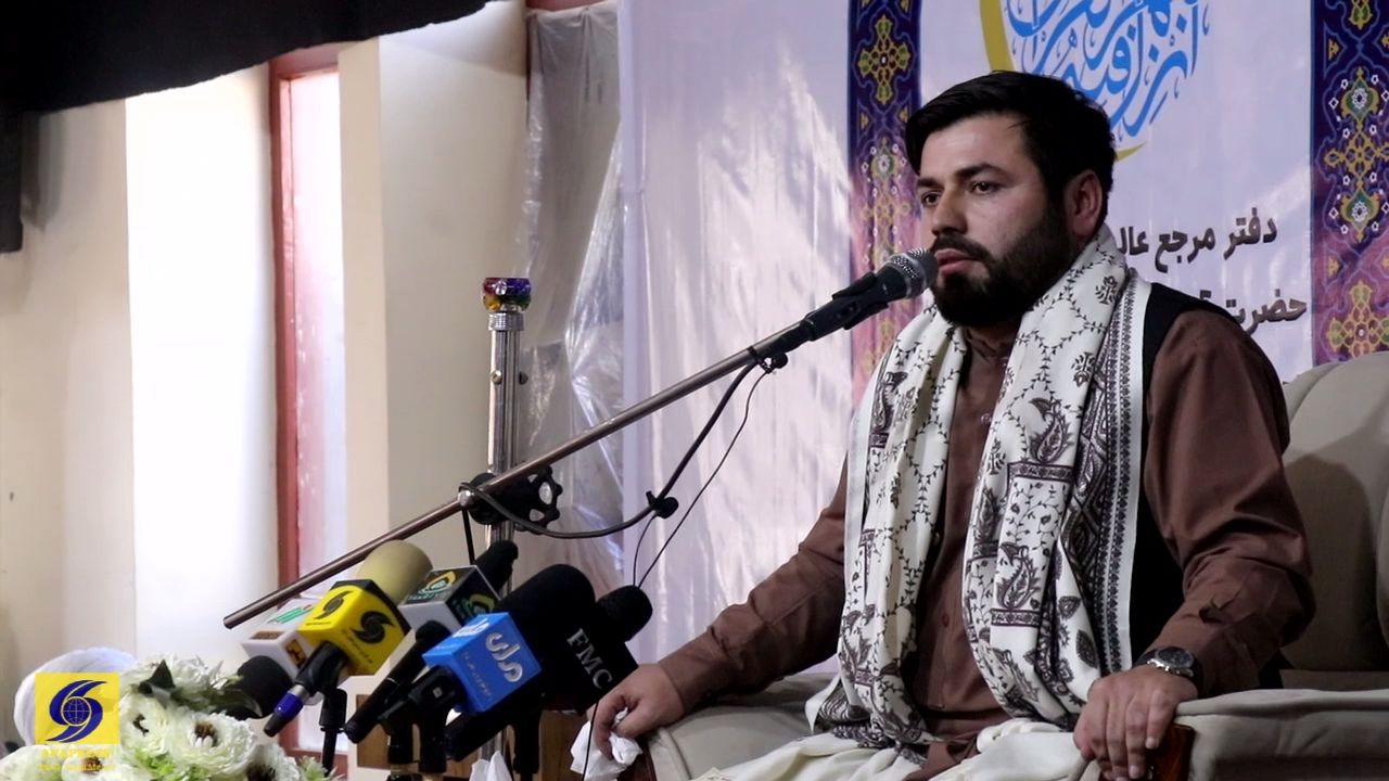 گزارش تصویری / برگزاری سومین محفل بزرگ قرآنی در ولایت بلخ  