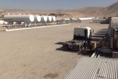 وزارة المناجم والنفط الأفغانية:أعمال مشروع نقل الغاز من شبرغان إلى مزار شريف قيد الاكتمال