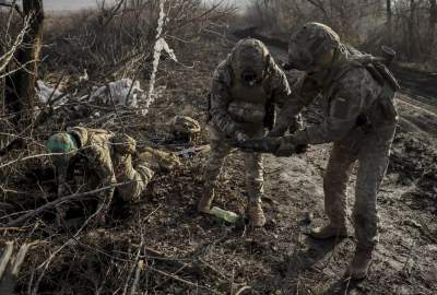 استمرار تقدم الجيش الروسي في شرق أوكرانيا