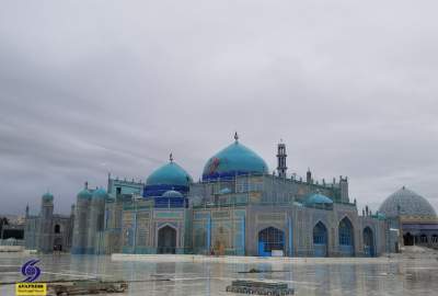 تقرير مصوَّر | أجواء مدينة مزارشريف في الأيام الأولى من العام الجديد  <img src="https://cdn.avapress.net/images/video_icon.png" width="16" height="16" border="0" align="top">