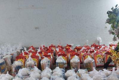 توزیع ۲۳۰ بسته غذایی بین خانواده‌های مهاجر نیازمند در مشهد  