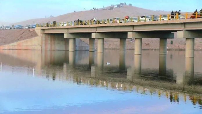 بازدید والی هرات از بند پاشدان و افتتاح جاده انحرافی