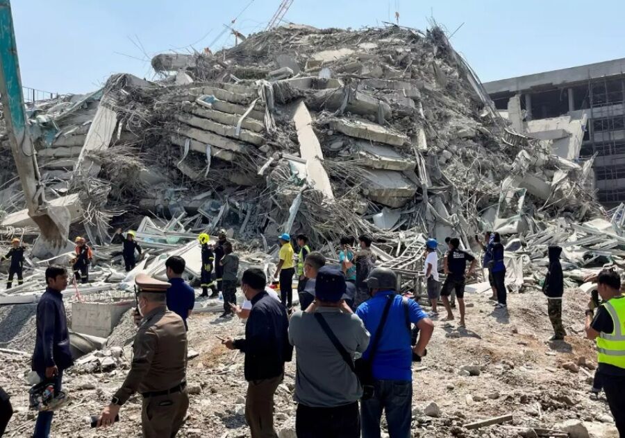 تلفات زلزله میانمار از یک هزار نفر گذشت  