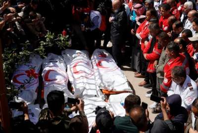 “نيويورك تايمز” تنشر فيديو يكذب رواية الاحتلال حول مجزرة المسعفين في رفح