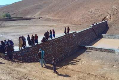 تطبيق 13 مشروع سدصغير في غور بقيمة تزيد عن 50 مليون أفغاني خلال العام الماضي