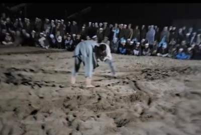 رقابت‌های پهلوانی در ولسوالی شورتپه ولایت بلخ با حضور ۱۰۰ ورزشکار برگزار شد